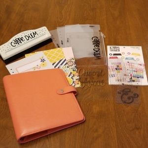 Coral Carpe Diem A5 Personal Planner